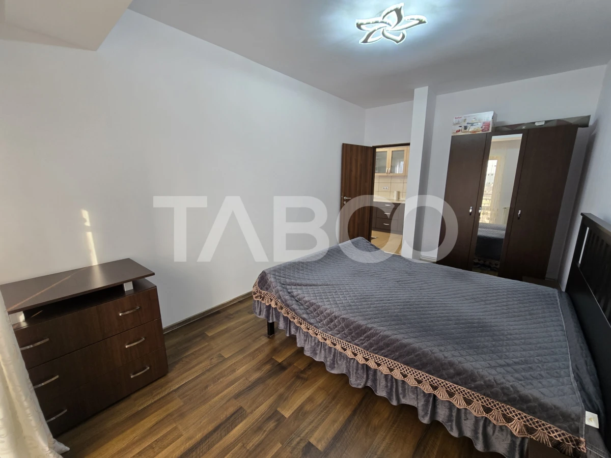 Apartament 2 camere de inchiriat etaj 2 mobilat parcare lift Turnisor - 5