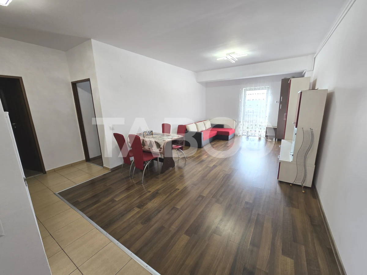 Apartament 2 camere de vanzare etaj 2 mobilat parcare lift Turnisor - 3