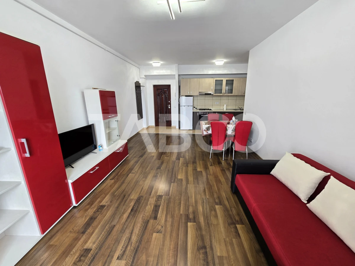 Apartament 2 camere de vanzare etaj 2 mobilat parcare lift Turnisor - 2