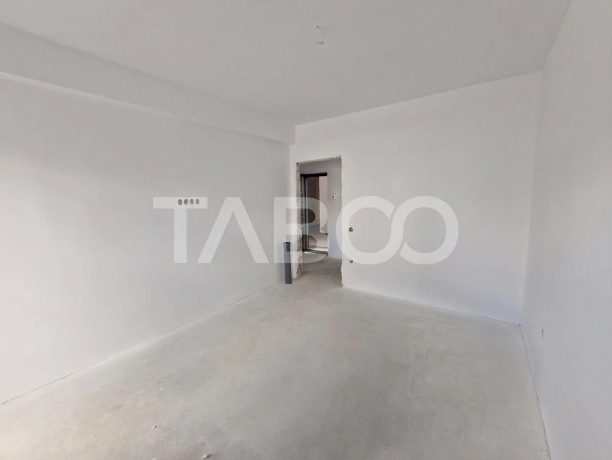 Apartament decomandat 3 camere 66 mpu balcon loc parcare Doamna Stanca - 3