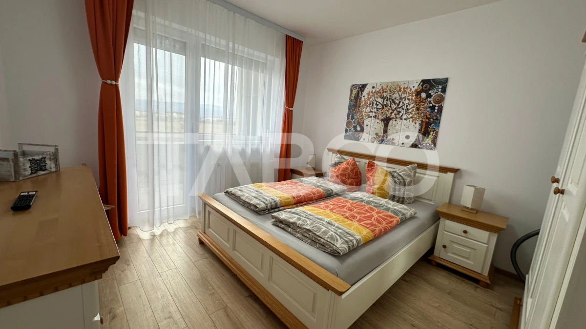 Apartament 2 camere balcon loc de parcare bloc cu lift Turnisor Sibiu - 6