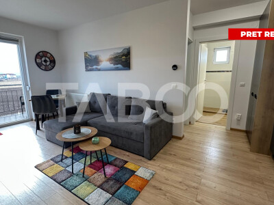 Apartament 2 camere balcon loc de parcare bloc cu lift Turnisor Sibiu