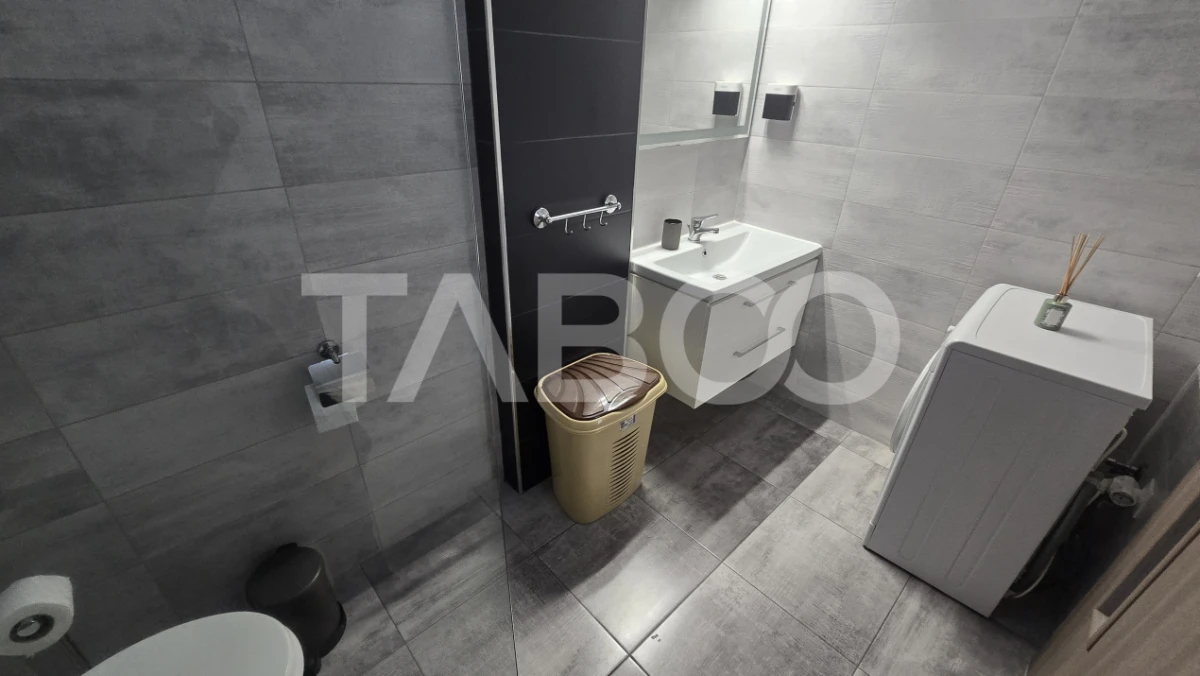 Apartament de vanzare 2 camere decomandate balcon Doamna Stanca Sibiu - 9