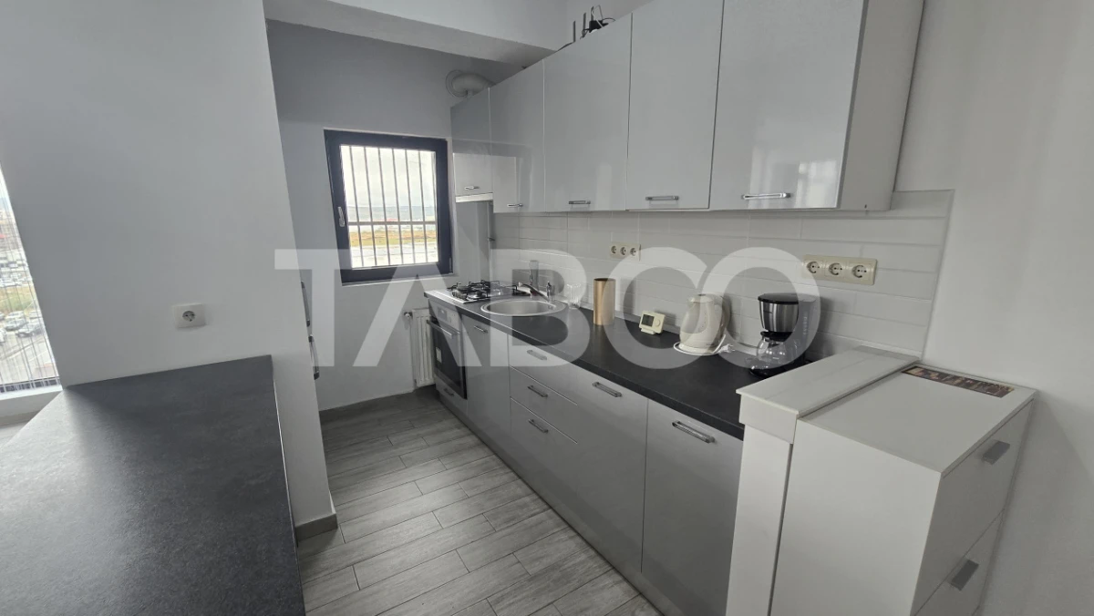 Apartament de vanzare 2 camere decomandate balcon Doamna Stanca Sibiu - 7