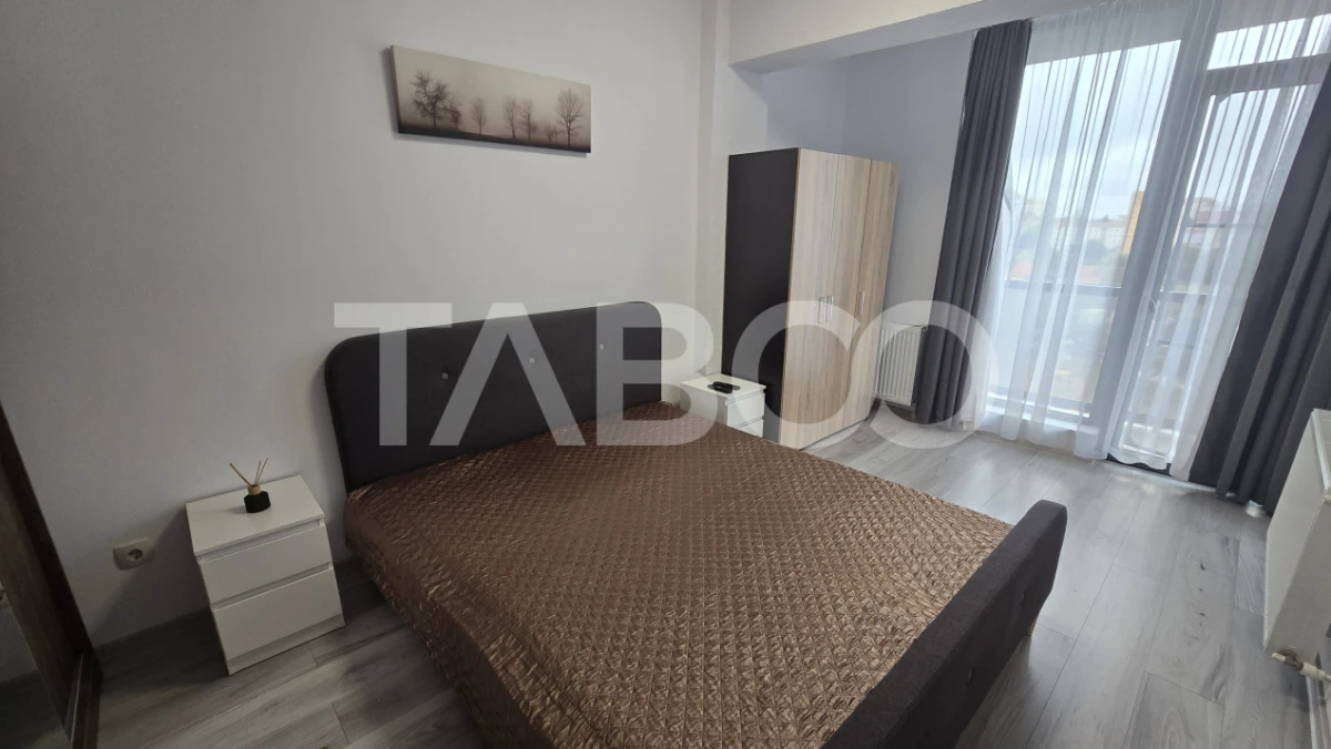 Apartament de vanzare 2 camere decomandate balcon Doamna Stanca Sibiu - 5