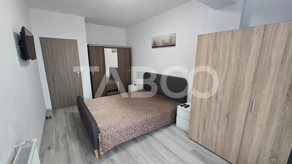 Apartament de vanzare 2 camere decomandate balcon Doamna Stanca Sibiu - 4