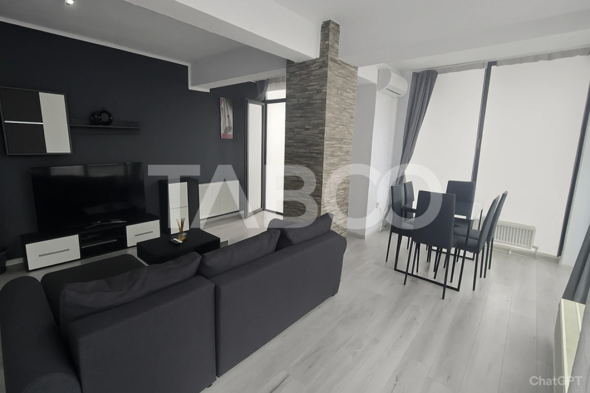 Apartament de vanzare 2 camere decomandate balcon Doamna Stanca Sibiu - 3