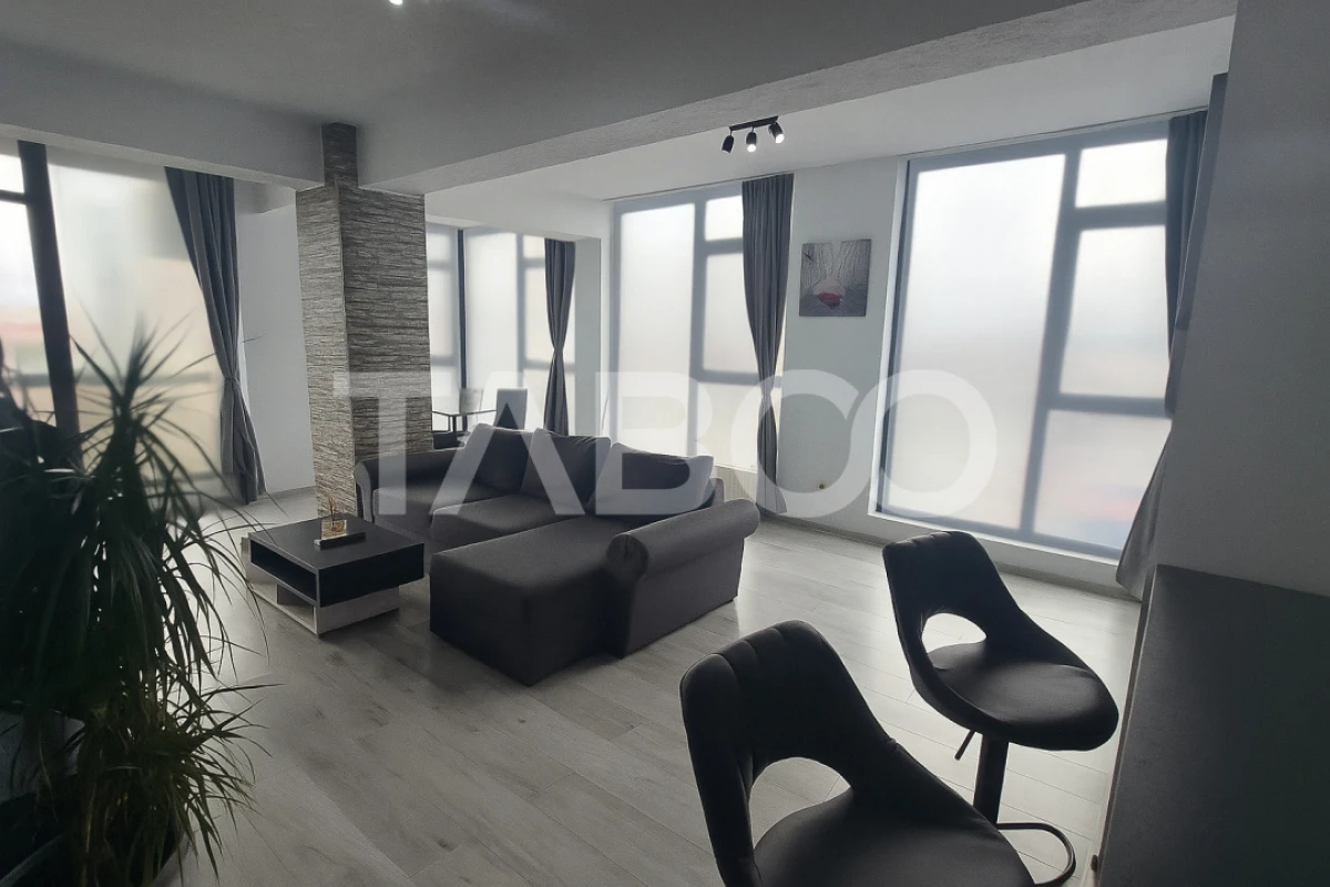 Apartament de vanzare 2 camere decomandate balcon Doamna Stanca Sibiu - 1