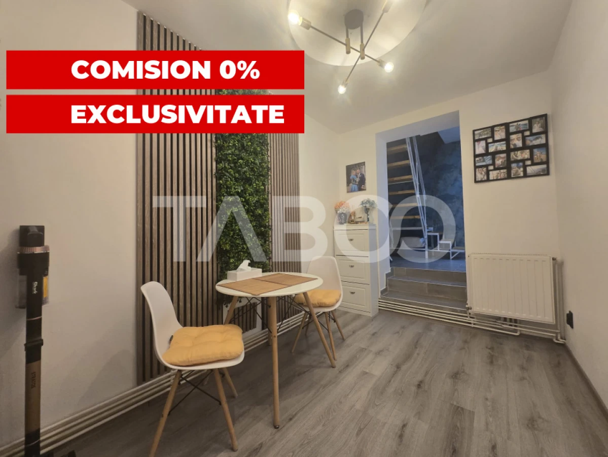 Comision 0% Casa de vanzare 67mp pe strada Praga in Piata Cluj Sibiu - 1