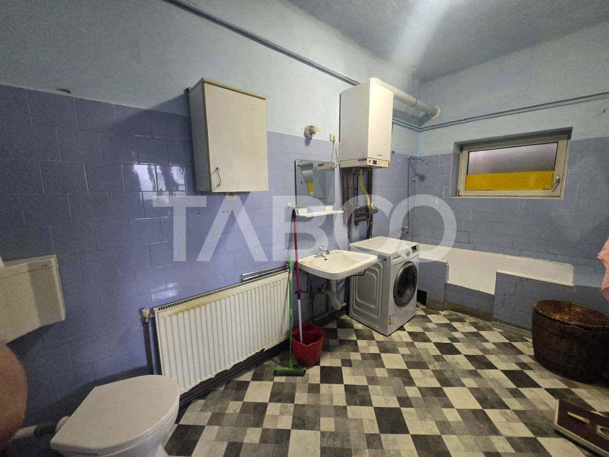 Casa de inchiriat pentru muncitori 4 camere zona Trei Stejari Sibiu - 7