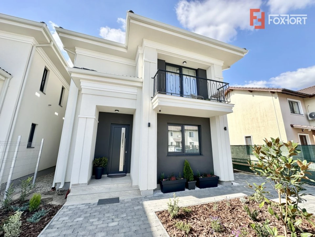 COMISION 0% Duplex individual de lux in cea mai buna zona din Mosnita Noua - 1