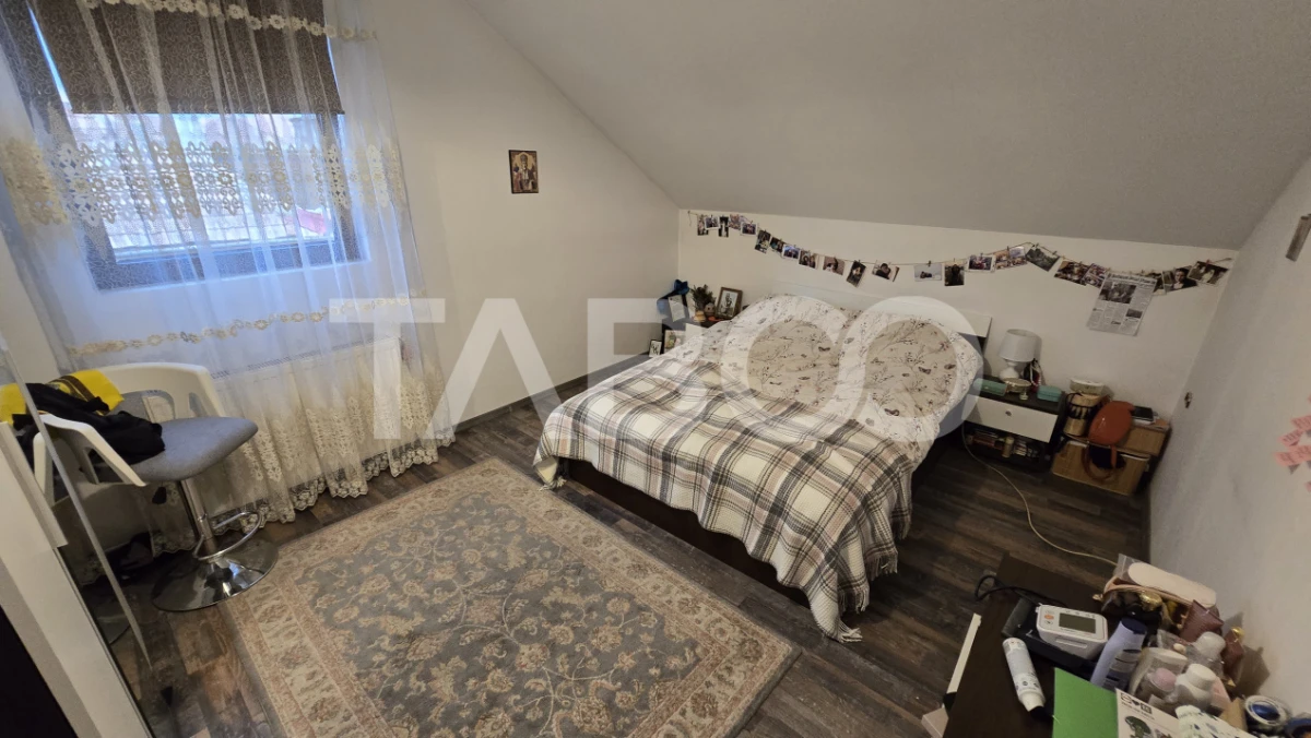 Casa individuala de vanzare cu 5 camere 2 bai si garaj Selimbar - 7