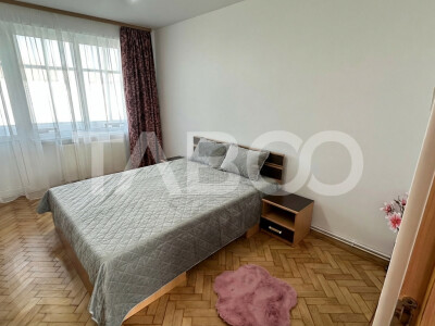 Apartament 54 mpu 2 camere de inchiriat balcon zona Terezian Sibiu