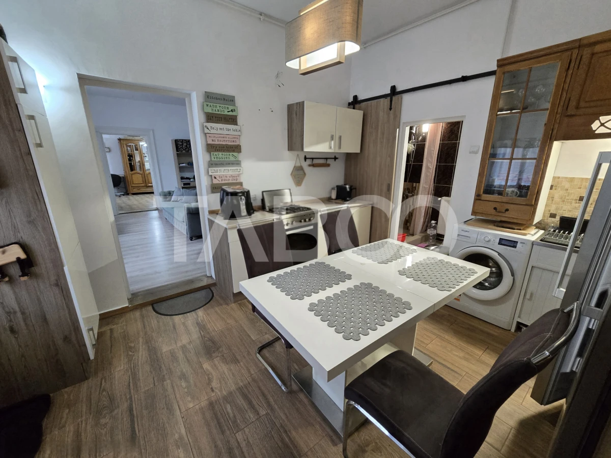 Apartament 2 camere de vanzare la etajul 1 in Centrul Istoric Sibiu - 7