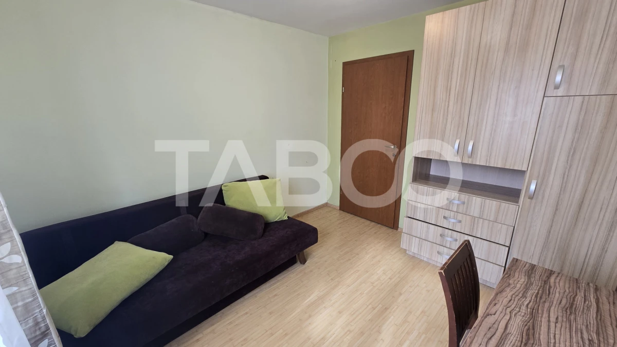 Apartament de vanzare 3 camere 70mp mobilat utilat balcon zona Rahovei - 5