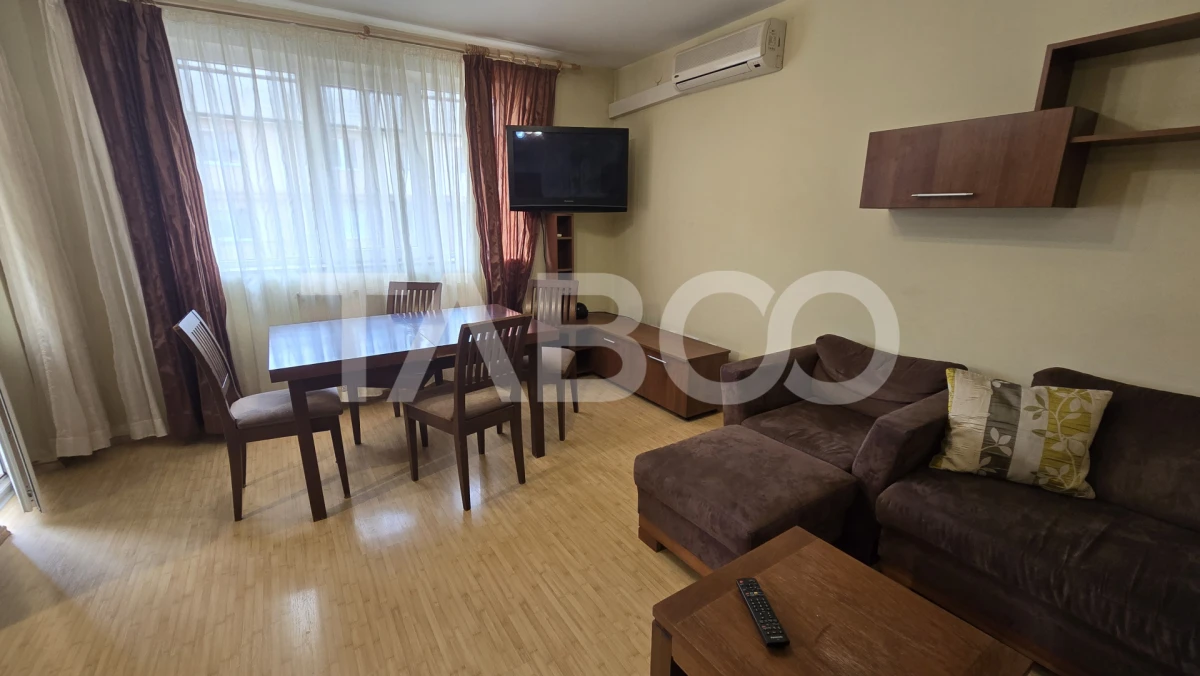 Apartament de vanzare 3 camere 70mp mobilat utilat balcon zona Rahovei - 1