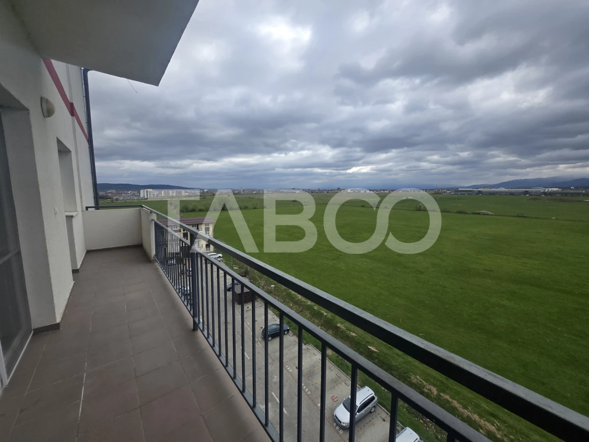 Apartament 2 camere de inchiriat decomandat 45mp Magnolia Sibiu - 9