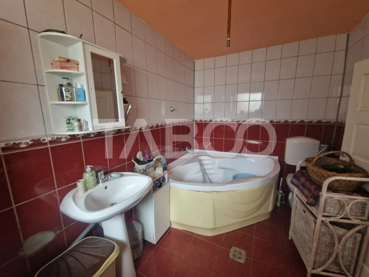 Casa individuala 84mp 3 camere cu teren de 446mp Rasinari Sibiu - 8