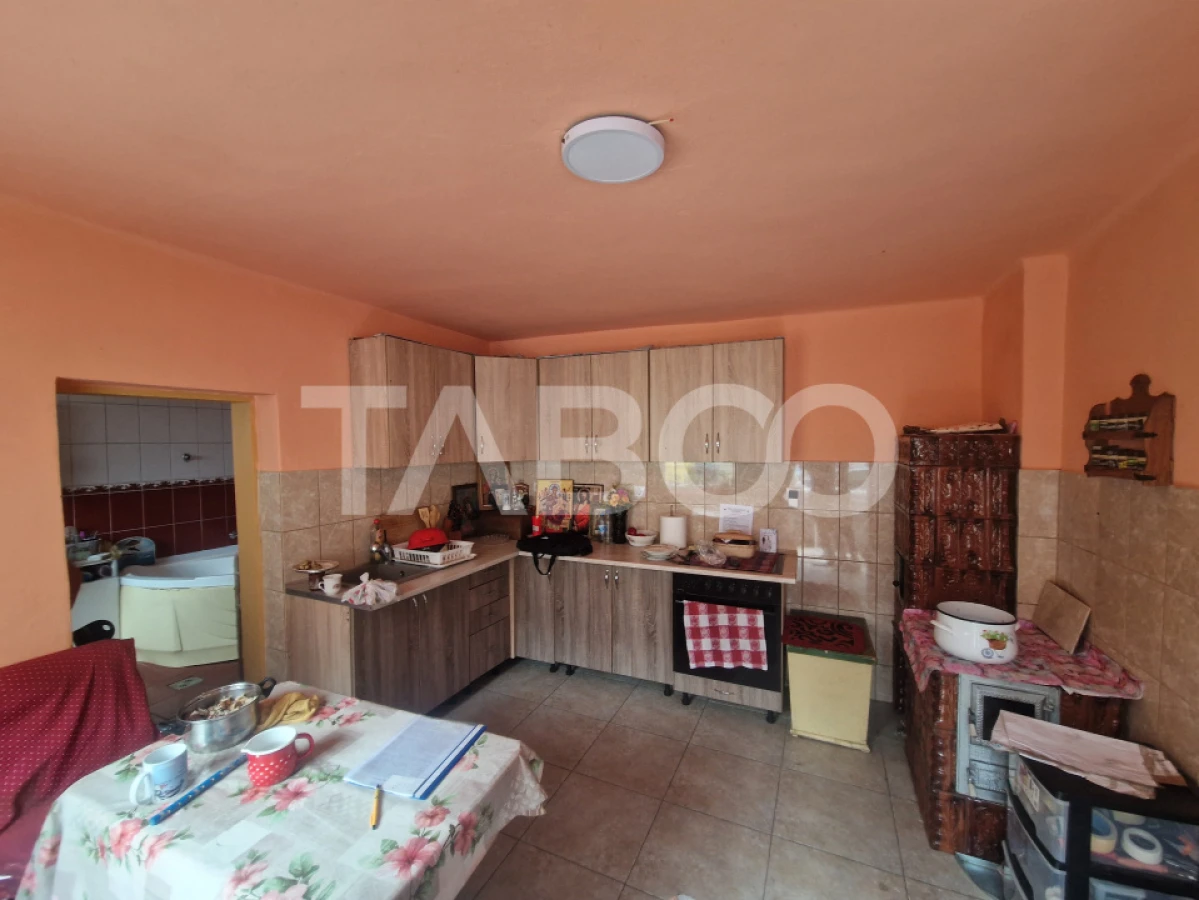 Casa individuala 84mp 3 camere cu teren de 446mp Rasinari Sibiu - 5