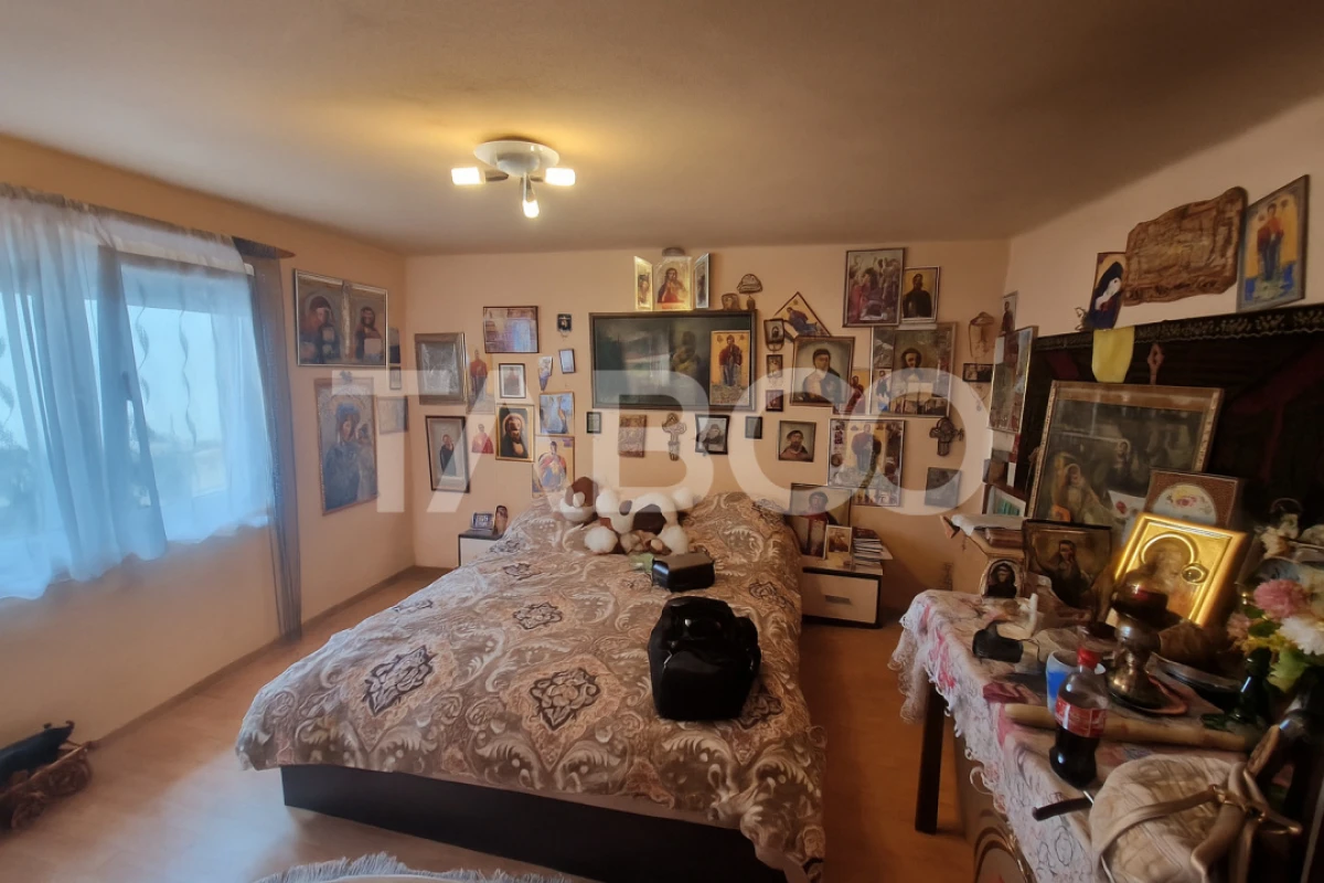 Casa individuala 84mp 3 camere cu teren de 446mp Rasinari Sibiu - 2