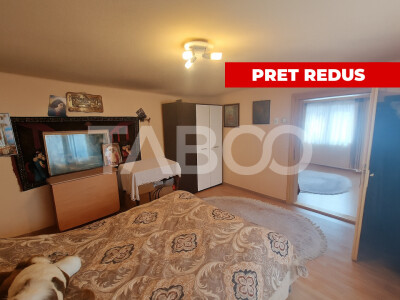 Casa individuala 84mp 3 camere cu teren de 446mp Rasinari Sibiu