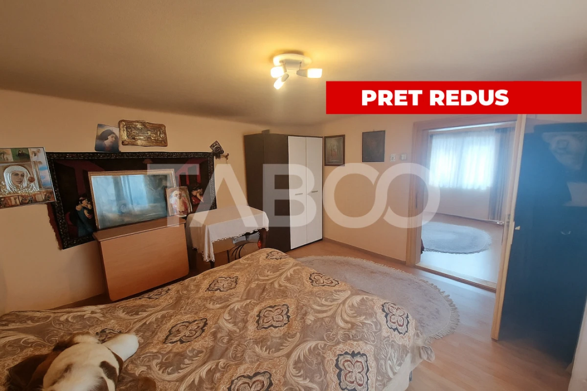 Casa individuala 84mp 3 camere cu teren de 446mp Rasinari Sibiu - 1