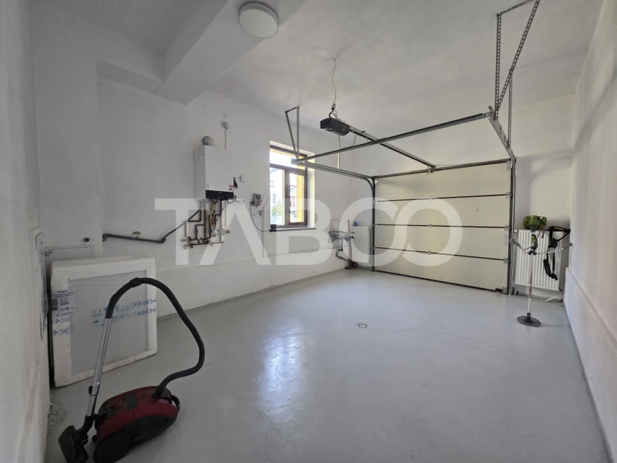 Casa noua de inchiriat 5 camere 200mp si Garaj zona Tineretului Sibiu - 7