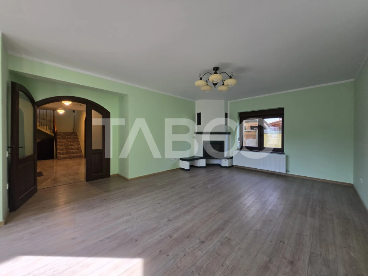 Casa noua de inchiriat 5 camere 200mp si Garaj zona Tineretului Sibiu - 3