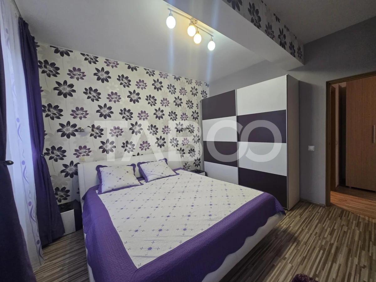 Apartament 3 camere de inchiriat decomandat 71mpu zona Turnisor Sibiu - 8