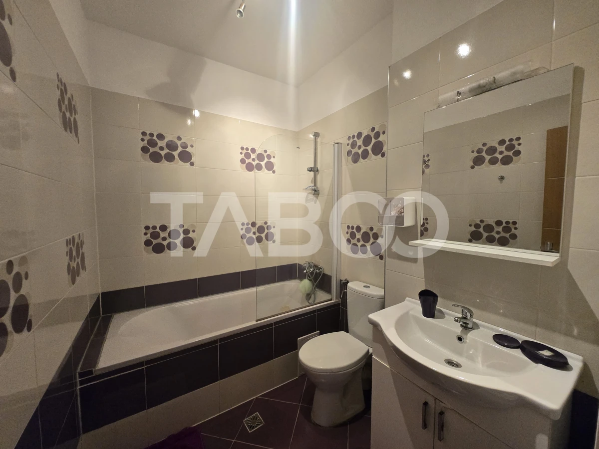 Apartament 3 camere de inchiriat decomandat 71mpu zona Turnisor Sibiu - 6