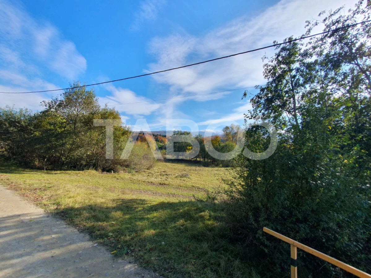 Teren intravilan zona Sambata de Sus 1596 mp de vanzare EXCLUSIVITATE - 3