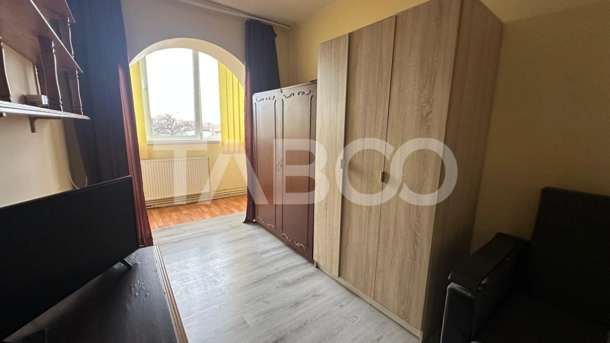 Apartament 3 camere 72 mpu 2 balcoane etaj intermediar Terezian Sibiu - 6
