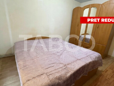Apartament 3 camere 72 mpu 2 balcoane etaj intermediar Terezian Sibiu
