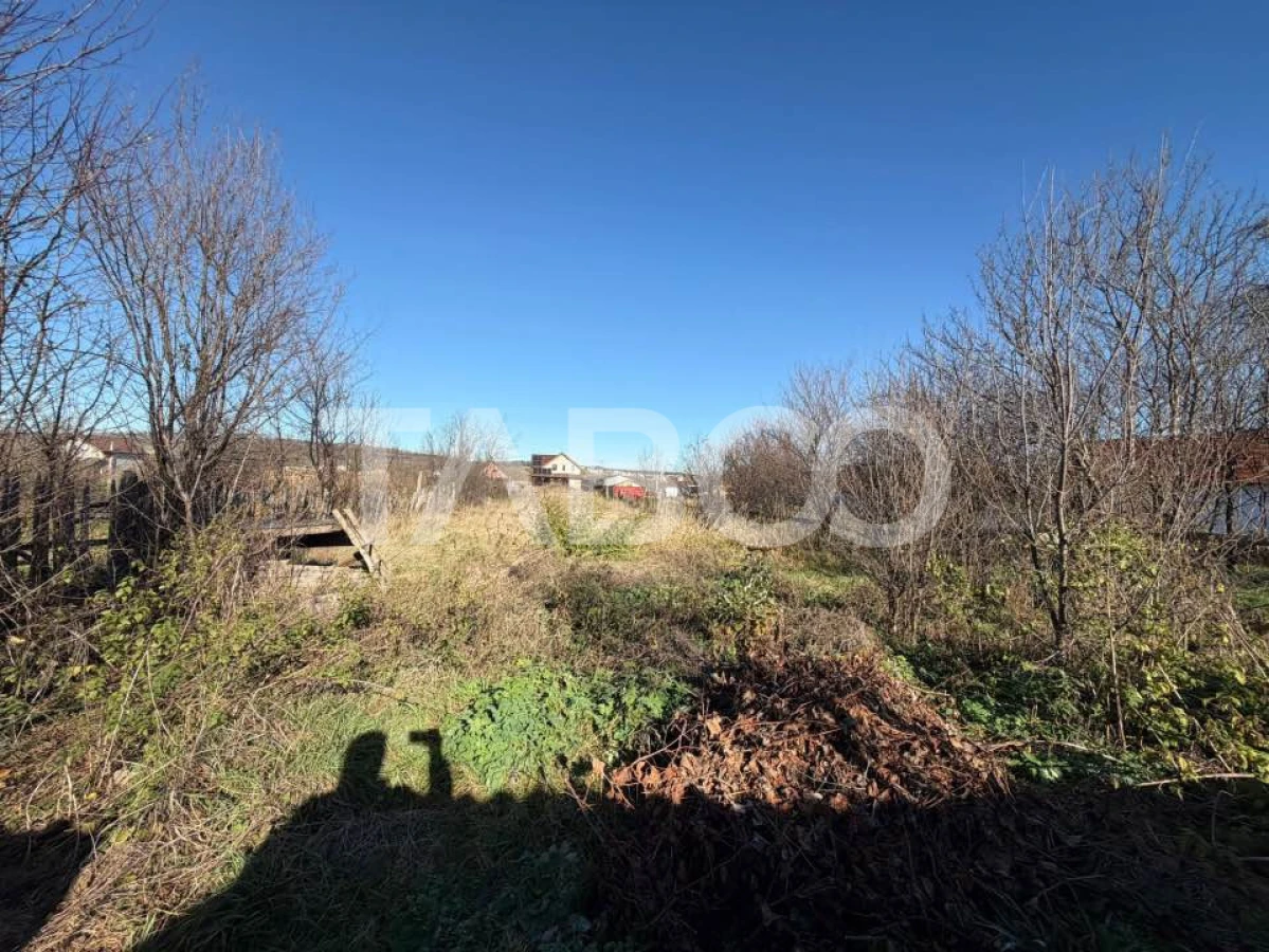 Casa individuala renovata de vanzare teren de 1397 mp Cristian Sibiu - 6