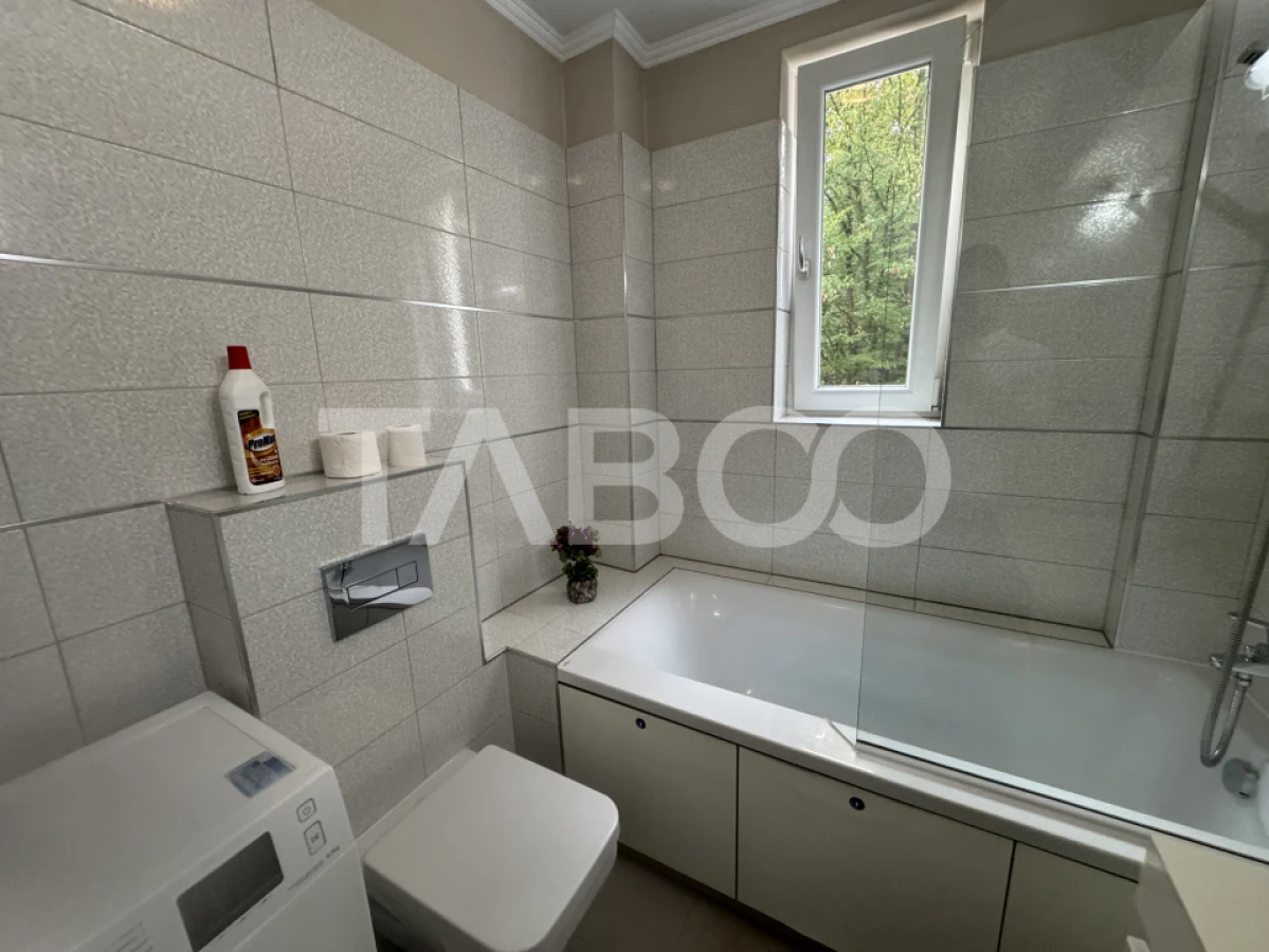 Apartament decomandat 3 camere 79 mpu balcon parcare Dumbrava Sibiu - 10