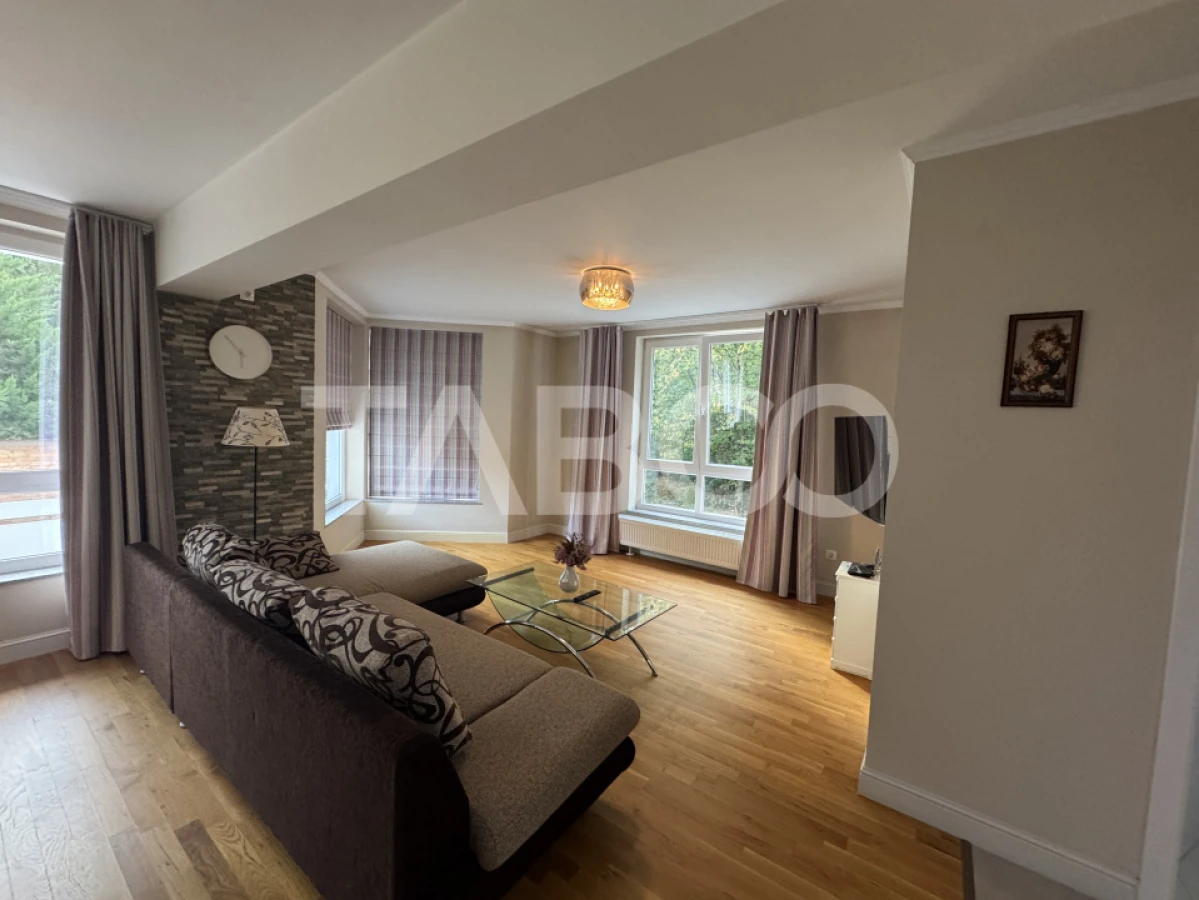 Apartament decomandat 3 camere 79 mpu balcon parcare Dumbrava Sibiu - 9