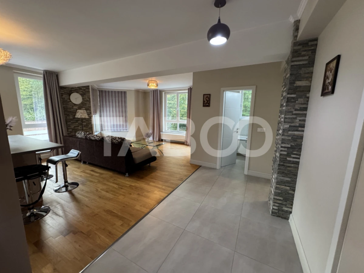 Apartament decomandat 3 camere 79 mpu balcon parcare Dumbrava Sibiu - 6