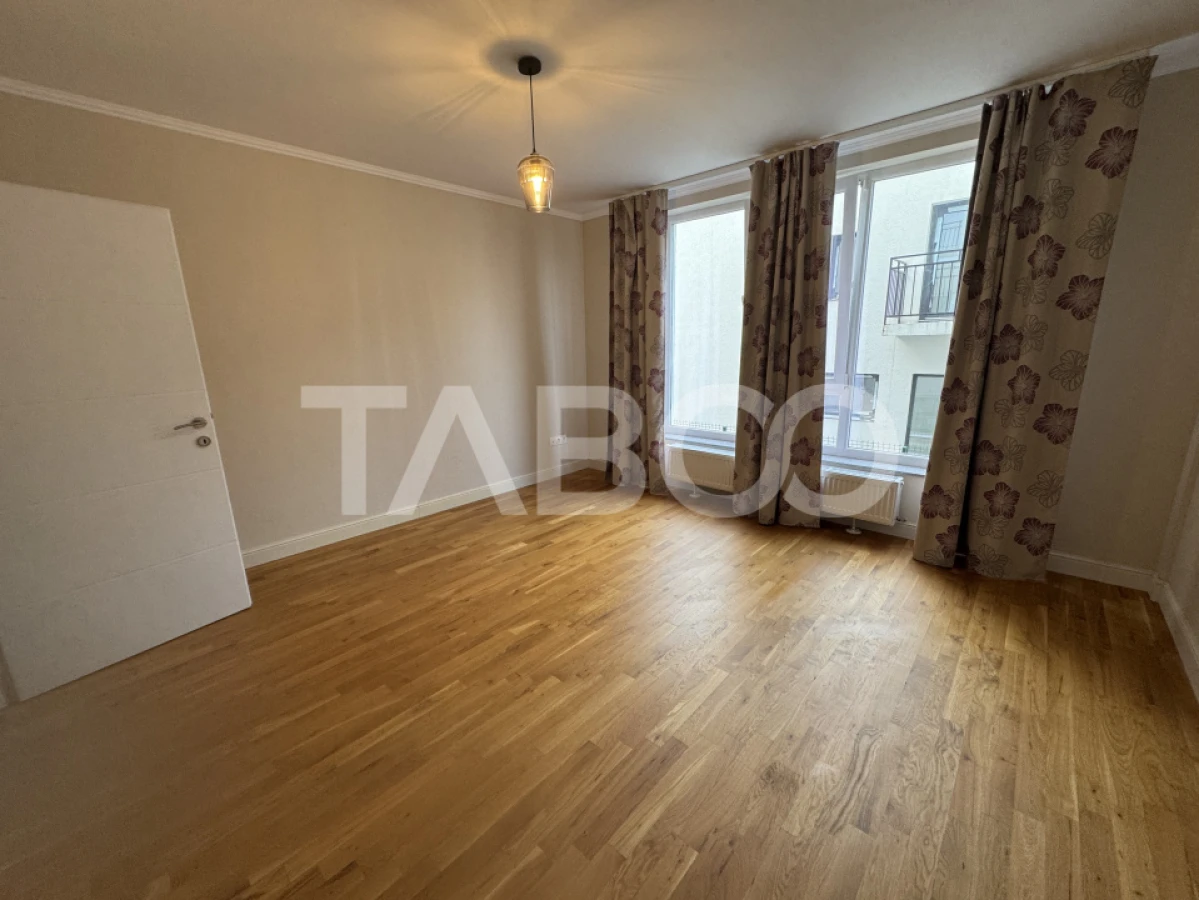 Apartament decomandat 3 camere 79 mpu balcon parcare Dumbrava Sibiu - 3