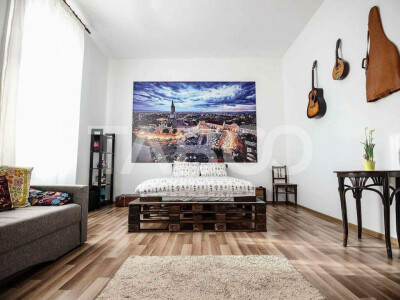 Apartament 85mp 2 camere+ boxa CENTRUL ISTORIC SIBIU