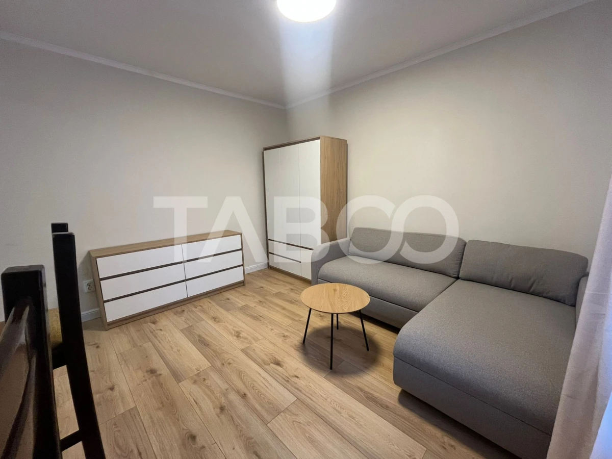 Garsoniera de inchiriat decomandata 26 mp zona Turnisor Sibiu. - 8