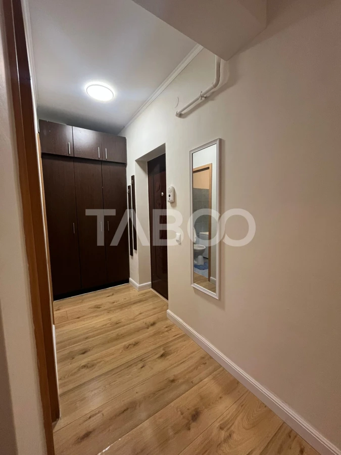 Garsoniera de inchiriat decomandata 26 mp zona Turnisor Sibiu. - 6