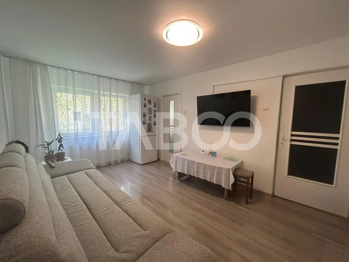 Garsoniera decomandata la parter inalt utilata si mobilata de vanzare - 7