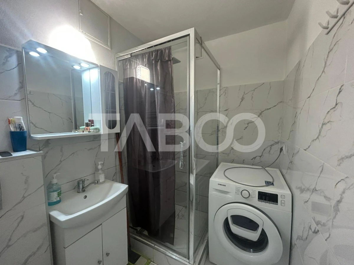 Garsoniera decomandata la parter inalt utilata si mobilata de vanzare - 6