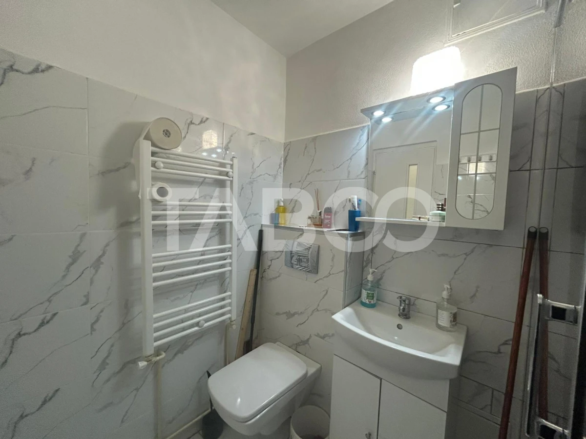 Garsoniera decomandata la parter inalt utilata si mobilata de vanzare - 5