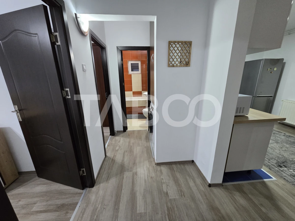 Apartament decomandat 70 utili balcon lift pivnita Vasile Aaron Sibiu - 8