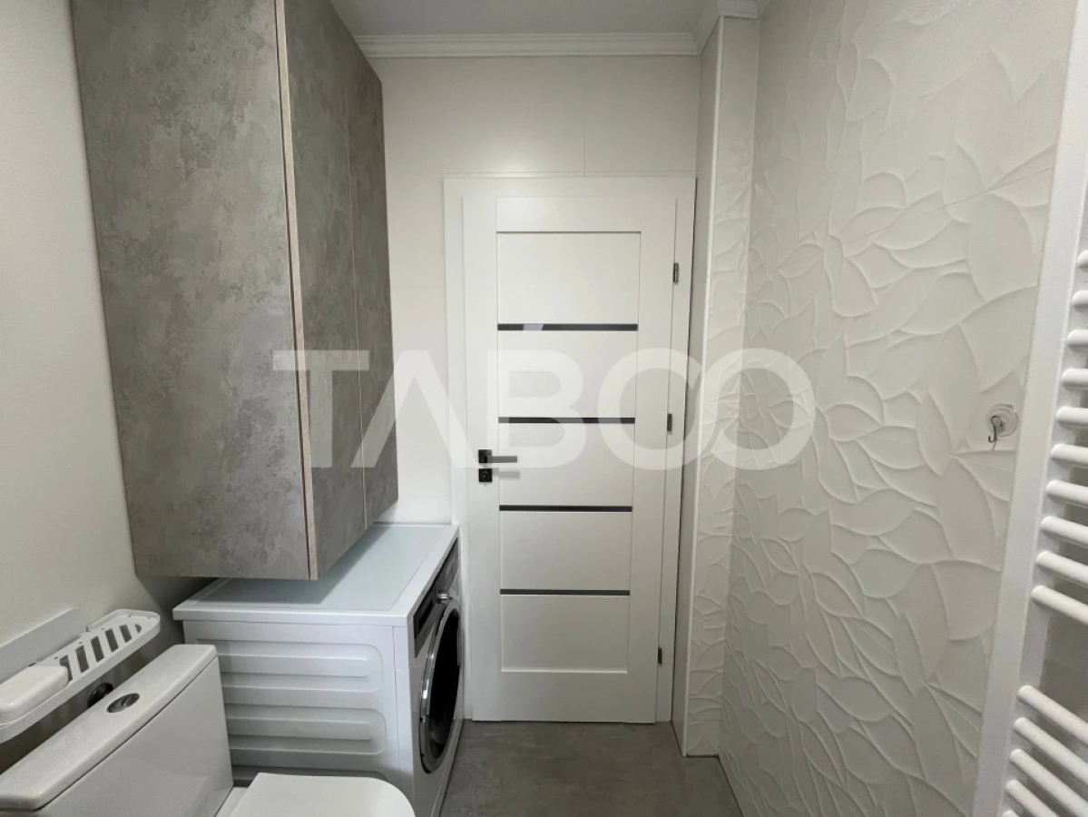 Apartament modern cu 2 camere balcon si parcare zona Brana Sibiu - 9