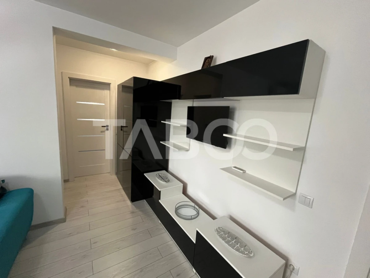 Apartament modern cu 2 camere balcon si parcare zona Brana Sibiu - 8