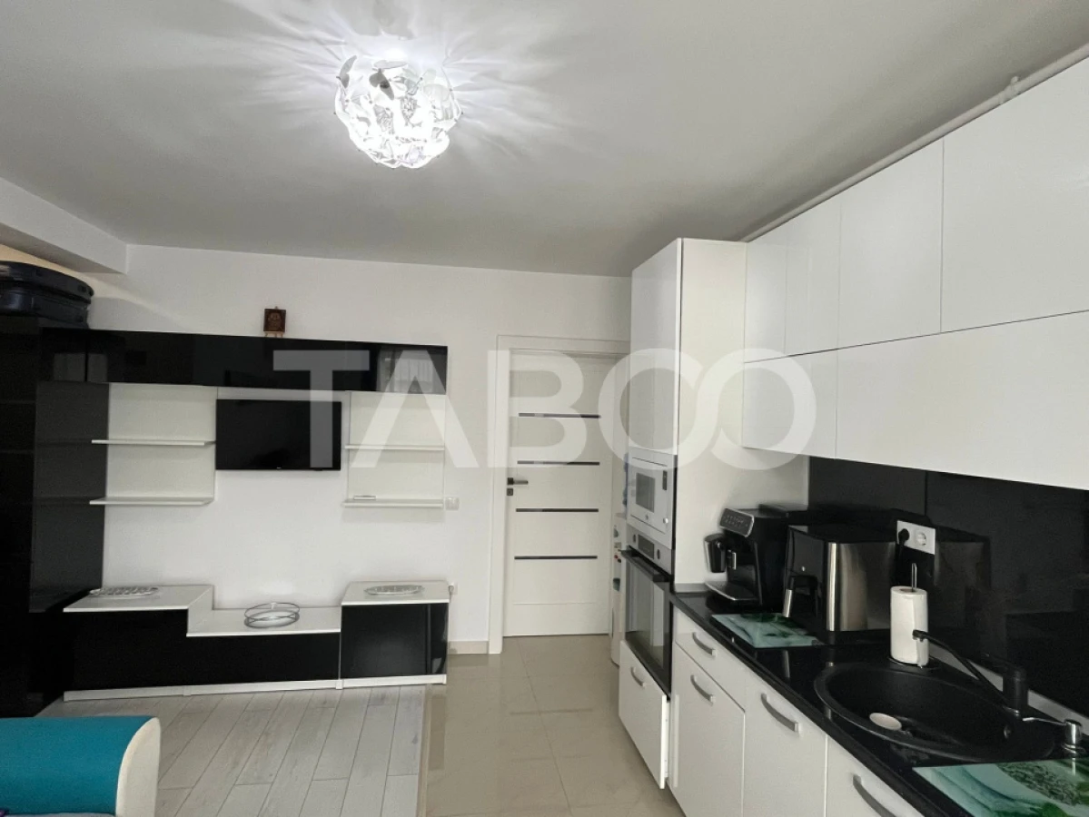 Apartament modern cu 2 camere balcon si parcare zona Brana Sibiu - 4