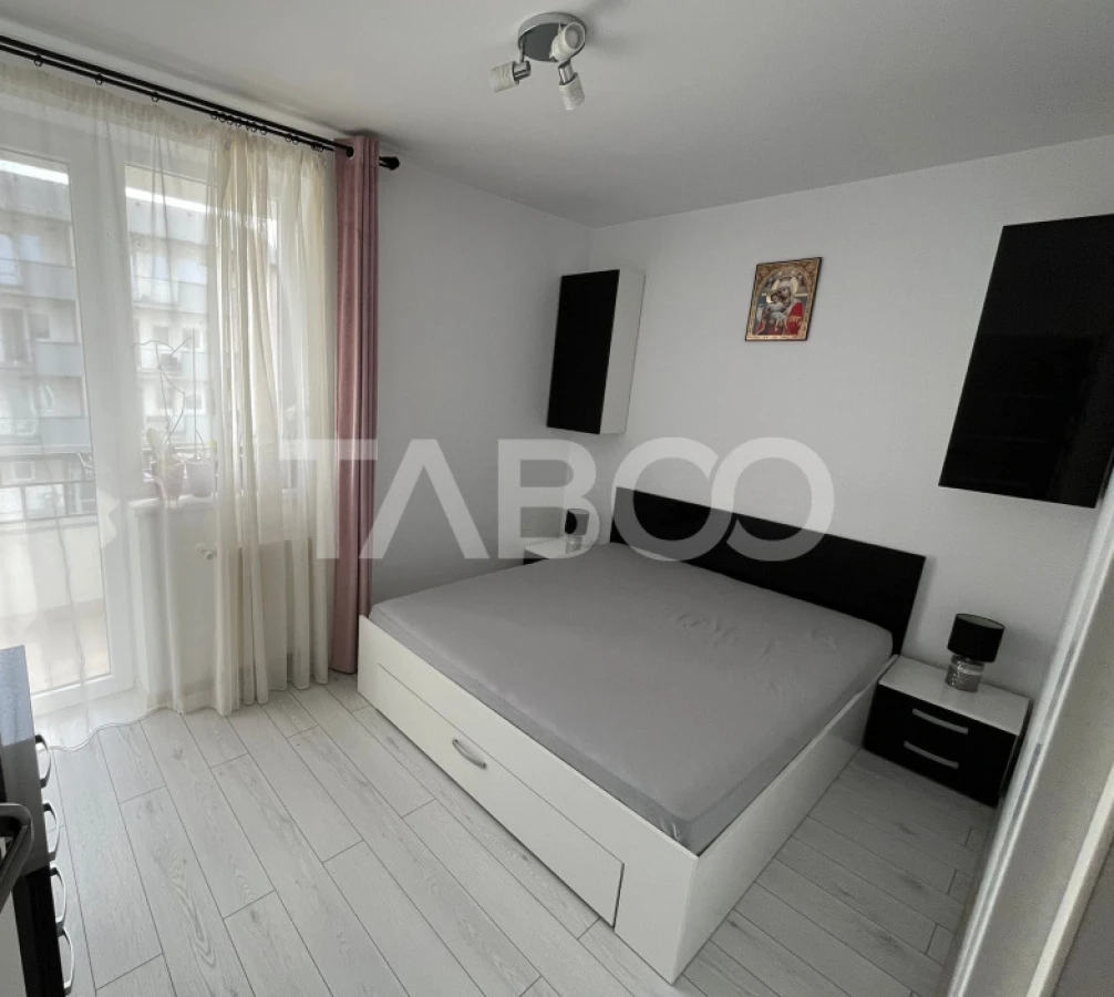 Apartament modern cu 2 camere balcon si parcare zona Brana Sibiu - 1