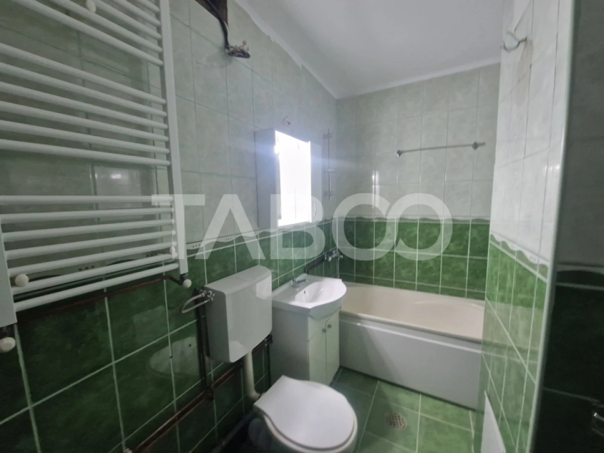 Spatiu de birouri 5 camere 2 bai predare imediata Mihai Viteazu Sibiu - 7